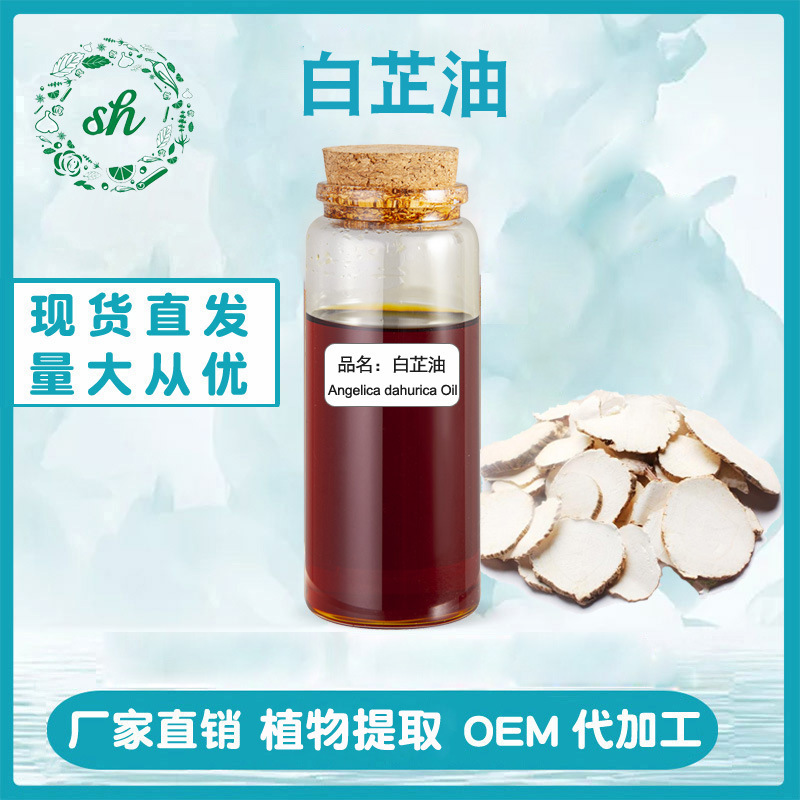 白芷油 白芷精油 單方植物精油 化妝品原料油 廠家直銷 量大價(jià)優(yōu)