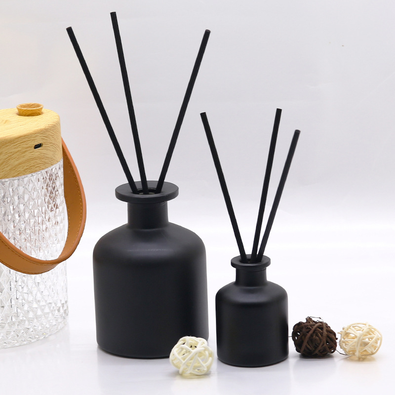 50ml 純黑系列 無火香薰香水家用房間酒店香薰禮盒植物精油香薰
