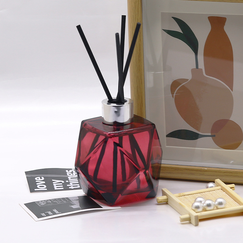 200ml無火香薰室內(nèi)香氛伴手禮廁所批發(fā)禮盒家用藤條液體