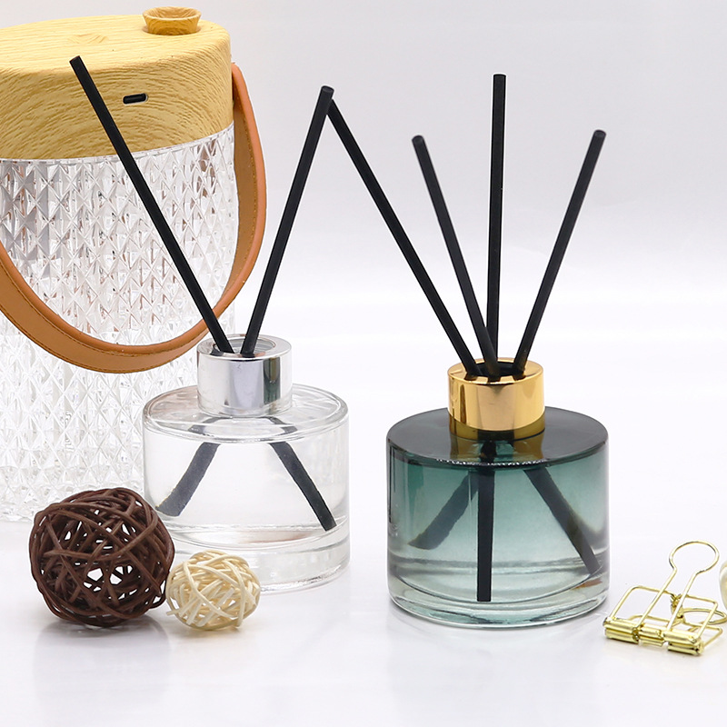 100ml 梔子花淡香無火藤條香薰持久留香室內(nèi)空氣清新劑香氛擺件伴