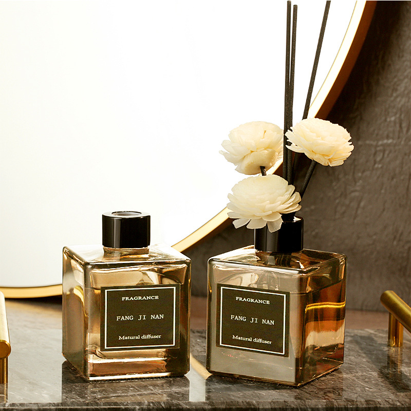 無火香薰精油熏香家用 房間空氣清新劑臥室持久留香藤條