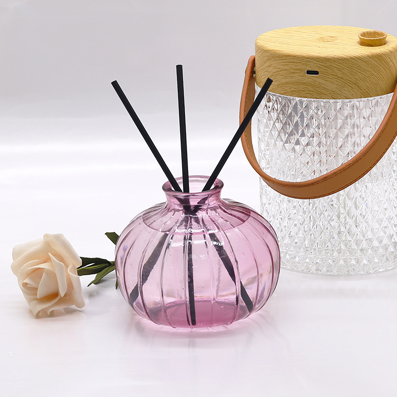 350ml梔子花無火藤條香薰精油臥室家用室內(nèi)衛(wèi)生間廁所除臭熏香酒