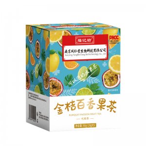 金桔百香果茶水果茶OEM代加工 花草茶代用茶南京同仁堂源頭廠(chǎng)家批發(fā)