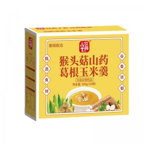 猴頭菇山藥葛根玉米羹OEM代加工