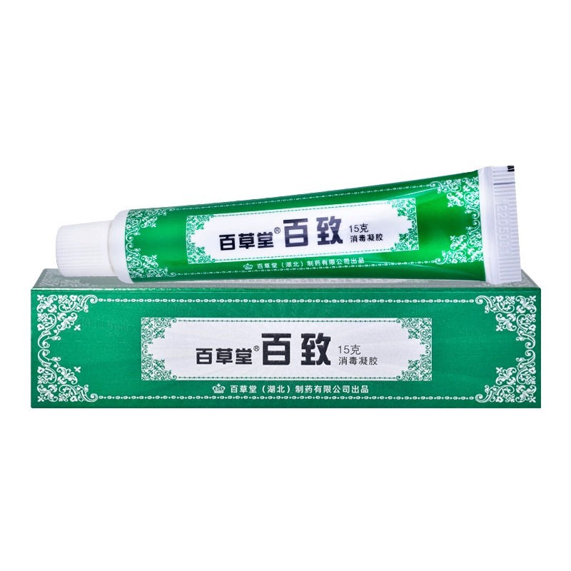 百草堂百致消毒凝膠oem代加工