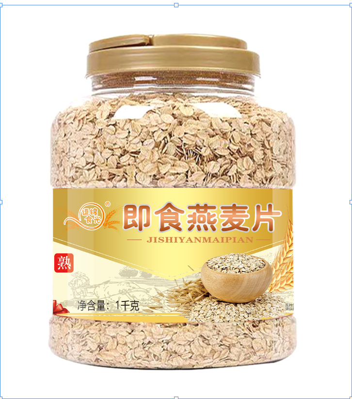 即食燕麥片oem代加工