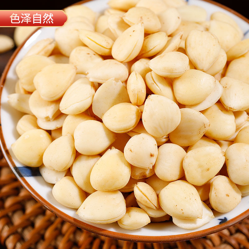 無(wú)熏原色去皮杏仁oem代加工