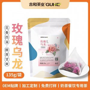 玫瑰烏龍茶三角茶包OEM代加工