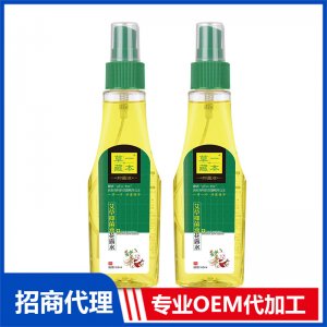 草一藏本艾草抑菌液花露水168mlOEM代加工 防蚊驅(qū)蚊花露水加工定制源頭廠(chǎng)家