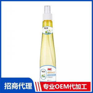 草一藏本艾草抑菌液花露水OEM代加工 防蚊驅(qū)蚊花露水加工定制源頭廠(chǎng)家