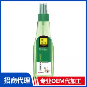 草一藏本金銀花寶寶清爽花露水OEM代加工 防蚊驅(qū)蚊花露水加工定制源頭廠(chǎng)家