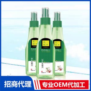 草一藏本驅(qū)蚊花露水瓶裝OEM代加工 防蚊驅(qū)蚊花露水加工定制源頭廠(chǎng)家