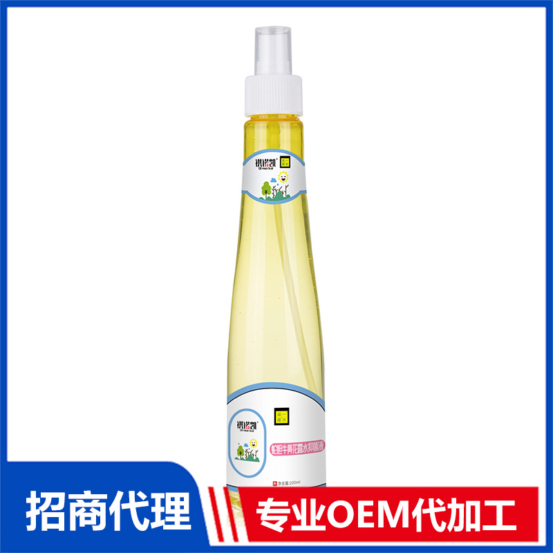 祺諾凱蛇膽?；腔端志?00mlOEM代加工 花露水加工定制源頭工廠