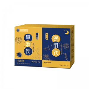 早消晚阻飲組合茶OEM代加工