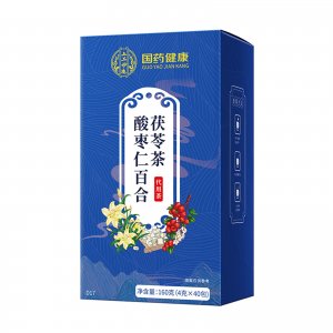 國藥酸棗仁百合茯苓茶160g 代用養(yǎng)生茶OEM代加工
