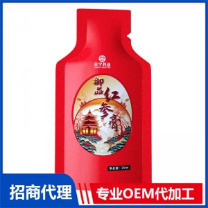 紅參膏OEM代加工紅參膏飲貼牌代工
