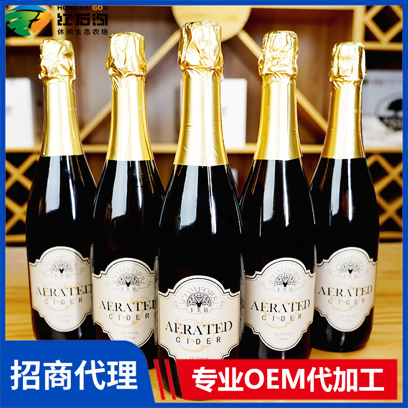 卡芙鉑氣泡蘋果酒代理批發(fā) 酒飲廠家果酒白酒葡萄酒現(xiàn)貨