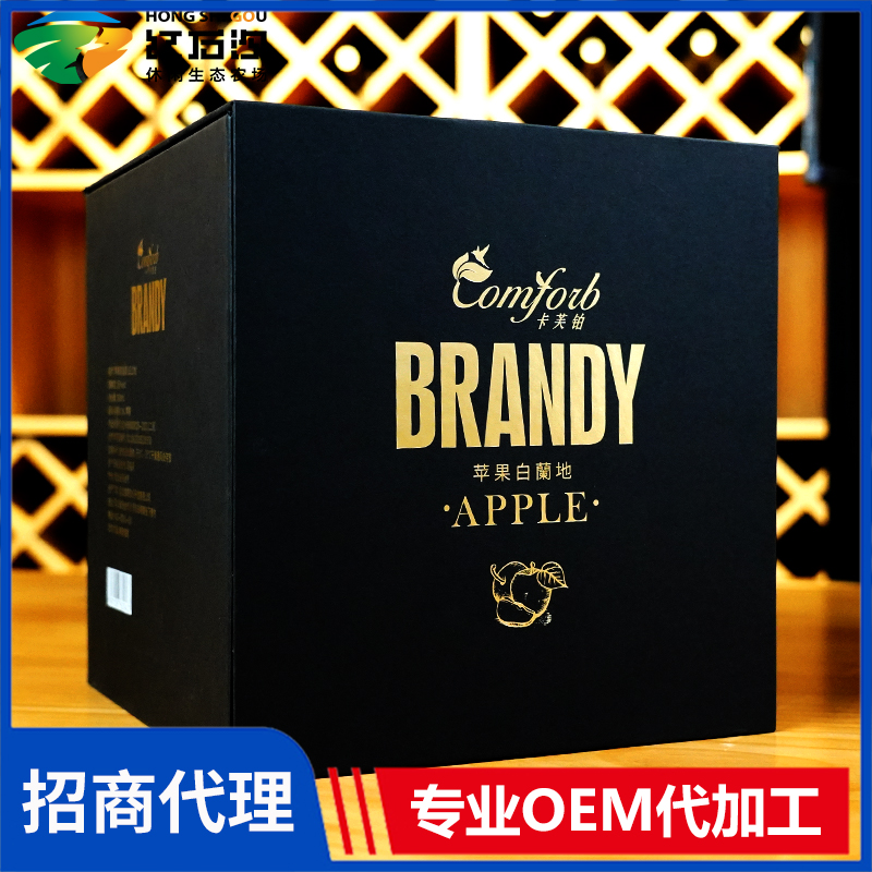 卡芙鉑蘋果白蘭地代理批發(fā) 酒飲廠家果酒白酒蒸餾酒現(xiàn)貨批發(fā)