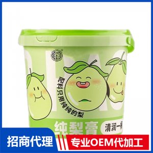 純梨膏OEM 膏滋貼牌代加工源頭工廠