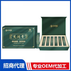楚潤膏盒裝30袋OEM代加工 膏滋貼牌定制專業(yè)工廠