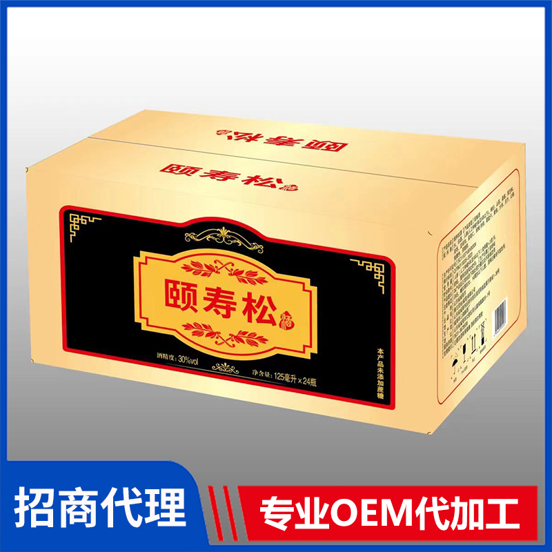 頤壽松酒配制酒現(xiàn)貨批發(fā) 養(yǎng)生酒保健酒配制酒類OEM代加工