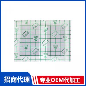 PU膜防水黑膏OEM代加工 膏貼貼牌定制源頭工廠