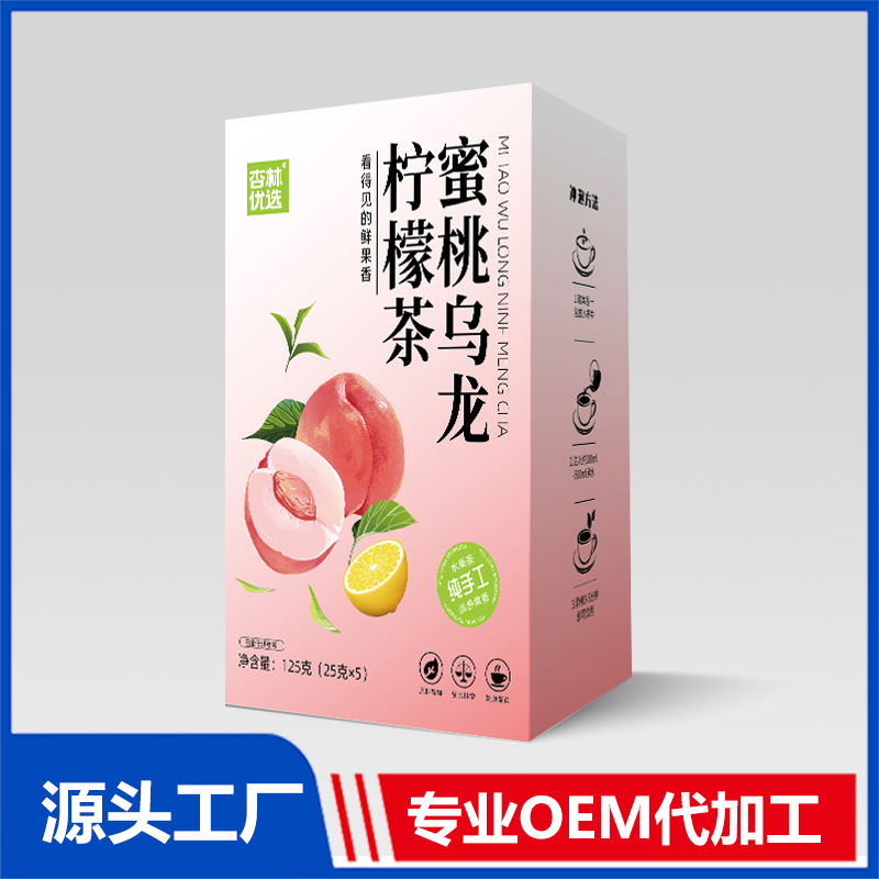 蜜桃烏龍 檸檬茶OEM代加工 水果茶組合茶代用茶養(yǎng)生茶花草茶現(xiàn)貨批發(fā)