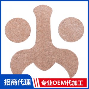 靈舒鼻腺貼OEM代加工 膏貼貼牌定制源頭工廠