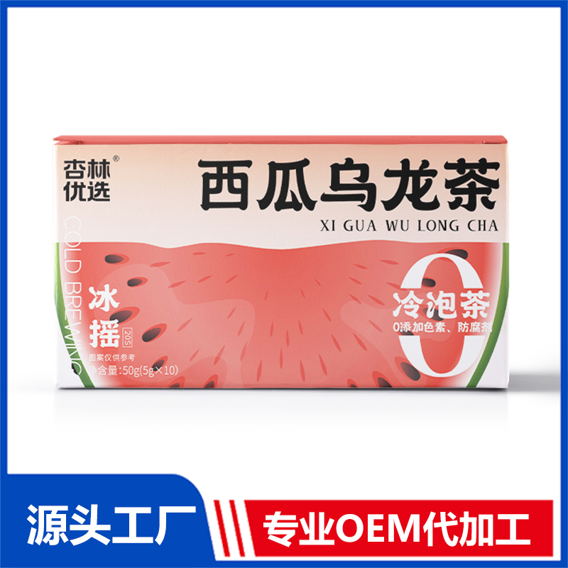 西瓜烏龍茶冷泡茶OEM代加工 組合茶代用茶養(yǎng)生茶花草茶現(xiàn)貨批發(fā)