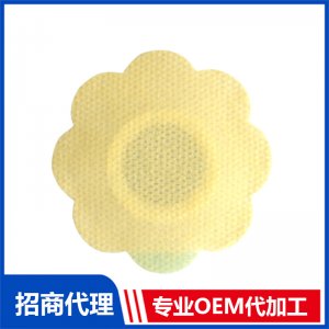 小兒咳喘穴位貼OEM代加工 膏貼貼牌定制源頭工廠