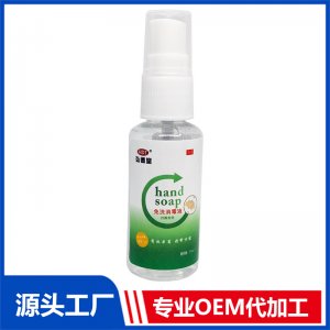 免洗消毒液 OEM/ODM貼牌代加工批發(fā)定制源頭廠家