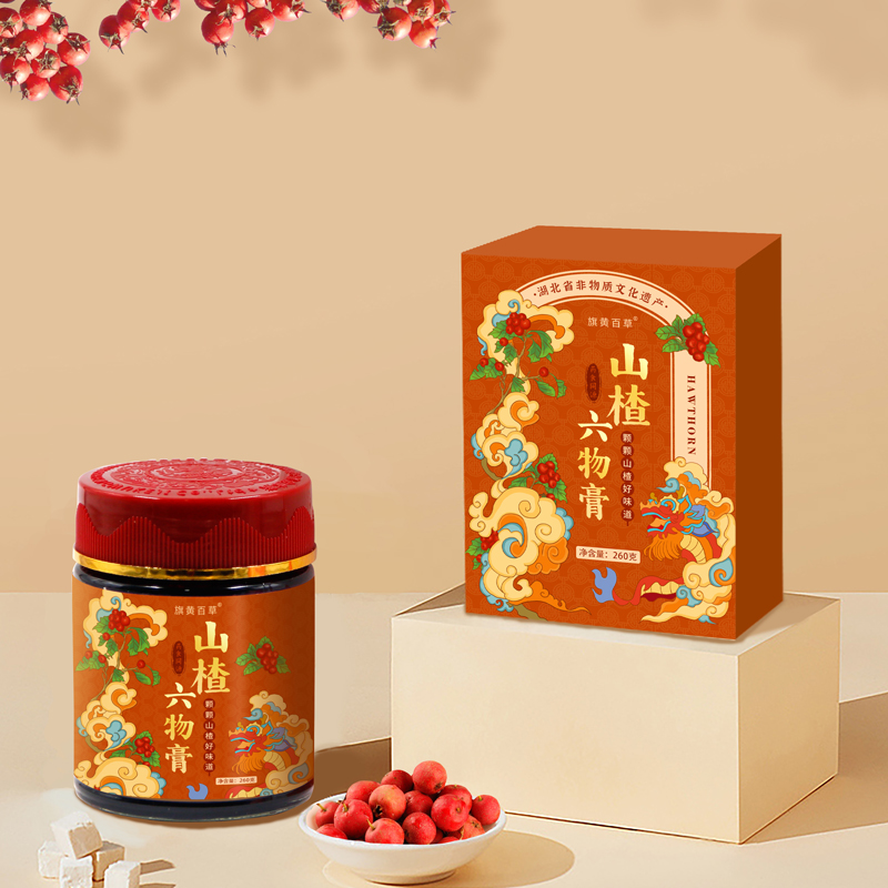 山楂六物膏定制貼牌 代理兒童健脾胃膏滋 膏滋定制OEM/ODM