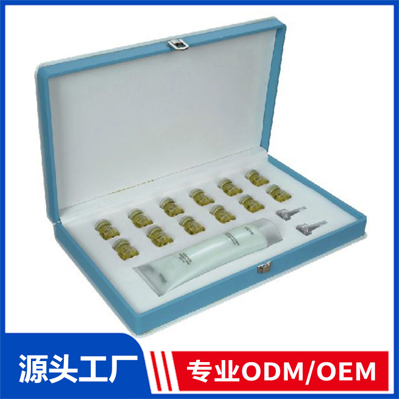 油性頭皮調(diào)理套盒+代加工廠家,親身見證加工流程