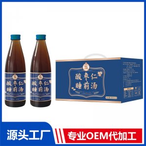 酸棗仁睡前湯 OEM/ODM貼牌代加工定制批發(fā)源頭廠家