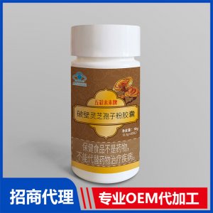 破壁靈芝孢子粉OEM貼牌代加工 破壁靈芝孢子粉OEM源頭工廠