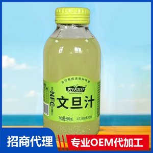 五谷滿倉文旦汁300mlOEM代加工 果汁貼牌定制源頭廠家