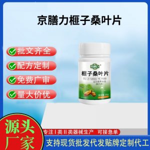 京膳力榧子桑葉片OEM代加工 運(yùn)動(dòng)營養(yǎng)食品貼牌定制加工