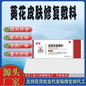 葵花皮膚修復(fù)敷料OEM代加工 凝膠皮膚外用現(xiàn)貨批發(fā)貼牌定制代工