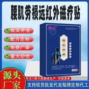 腰肌勞損葵花遠(yuǎn)紅外磁療貼定制代工 貼劑支持現(xiàn)貨批發(fā)貼牌代加工