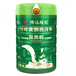 竹葉黃酮西洋參藥食同源營養(yǎng)粉（無蔗糖型）OEM/ODM貼牌代加工批發(fā)定制
