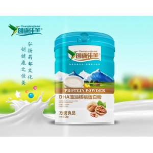 DHA藻油核桃蛋白粉OEM/ODM貼牌代加工批發(fā)定制