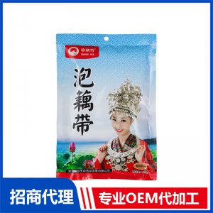 泡藕帶OEM代加工 泡藕帶貼牌定制源頭廠家