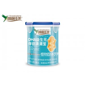 DHA益生元伴侶清清寶 樂扣桶OEM/ODM貼牌代加工批發(fā)定制源頭廠家