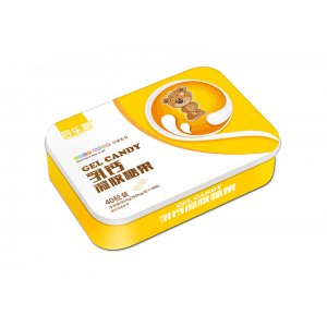 乳鈣凝膠糖果 鐵盒裝OEM/ODM貼牌代加工批發(fā)定制