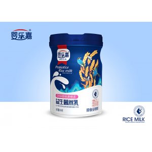 DHA核桃果維多益生菌米乳 桶裝OEM/ODM貼牌代加工批發(fā)定制