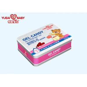 富鋅酵母+鐵凝膠糖果OEM/ODM貼牌代加工批發(fā)定制