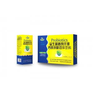 益生菌膳食纖維鈣鐵鋅粉固體飲料OEM/ODM貼牌代加工批發(fā)定制
