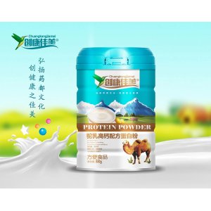 駝乳高鈣配方蛋白粉OEM/ODM貼牌代加工批發(fā)定制