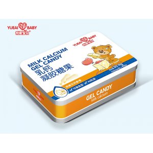 乳鈣凝膠糖果OEM/ODM貼牌代加工批發(fā)定制