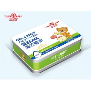 藻油DHA凝膠糖果OEM/ODM貼牌代加工批發(fā)定制